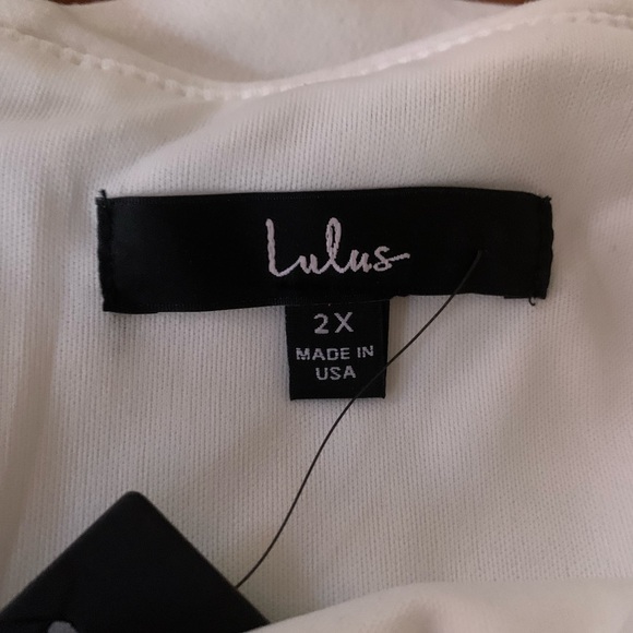 Season of Fun White Off-the-Shoulder Skater Dress - Picture 5 of 8